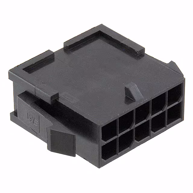 66201021822 W眉rth Elektronik  Boîtiers de connecteurs rectangulaires